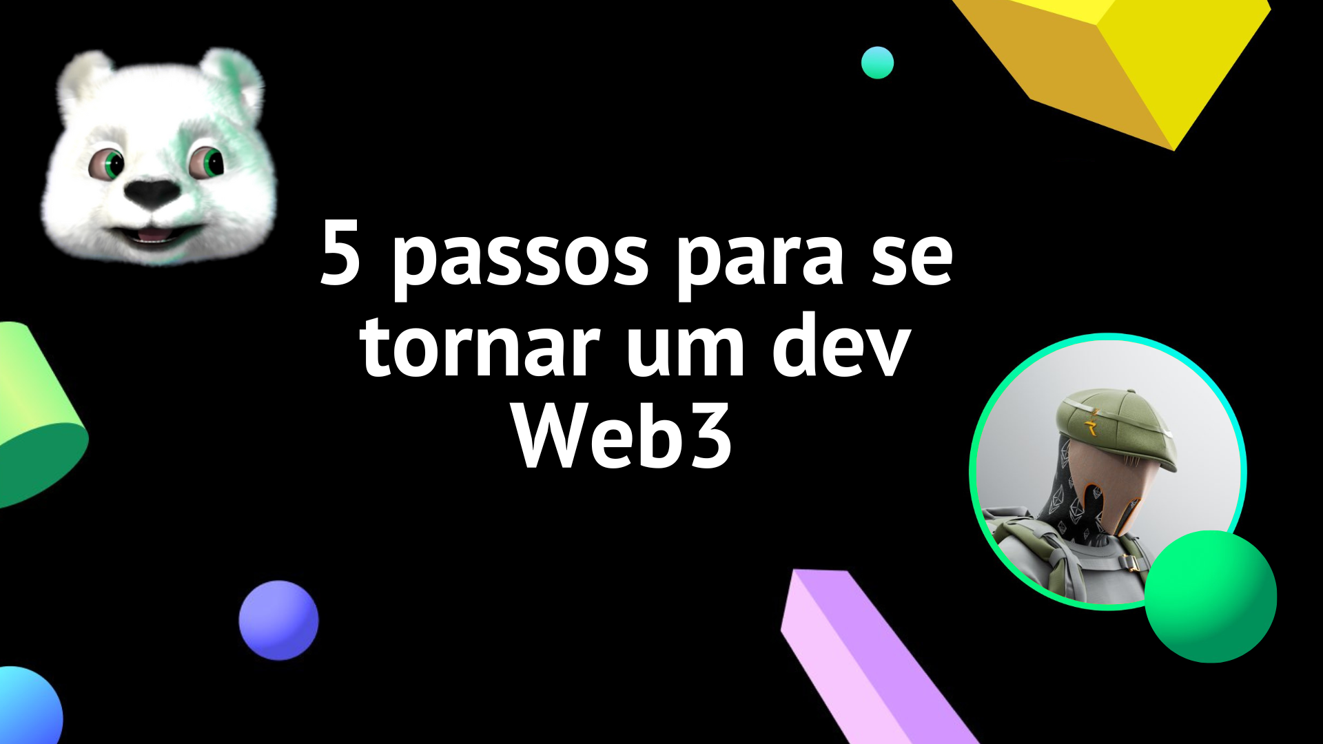 5 passos para se tornar um dev Web3